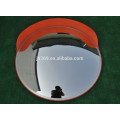 Shatterproof traffic safety outdoor convex mirror